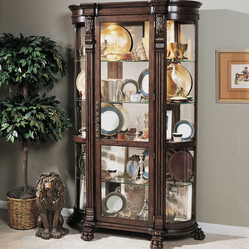 Darby Home Co Murillo Lighted Curio & Reviews Wayfair